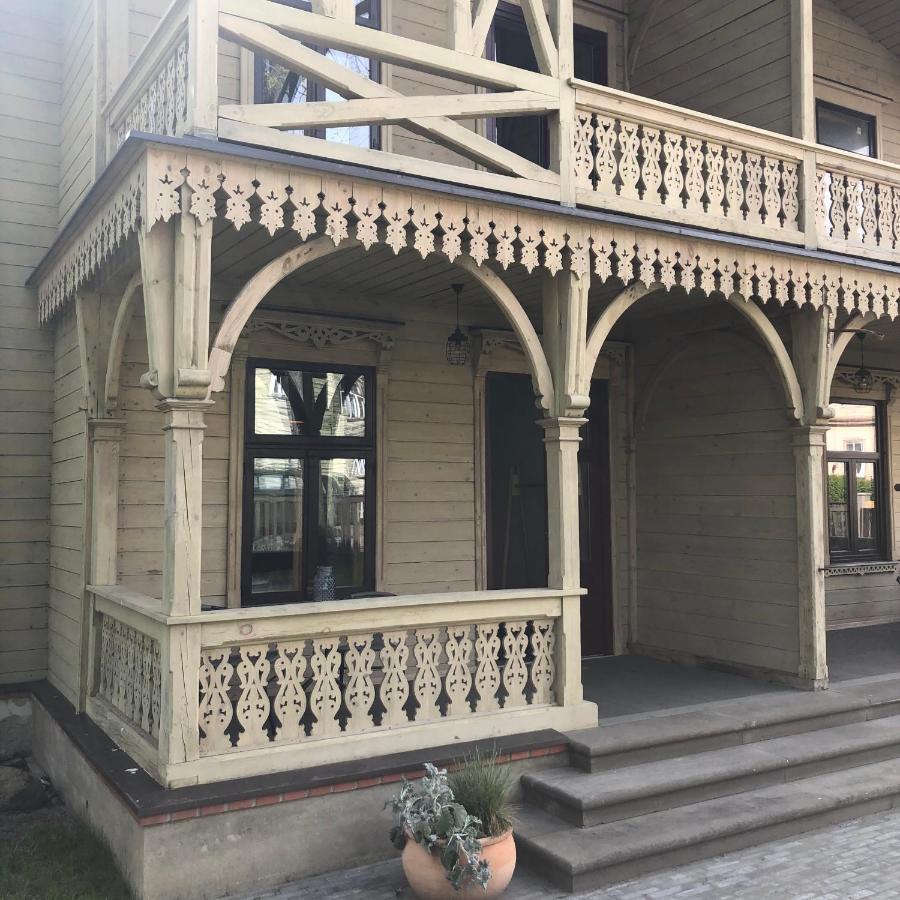 Sisters Beach Apartments Liepaja Luaran gambar